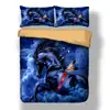 3D Horse Dragon Bedding Set Skull Quilt Cover Dinosaur Pillowcase Quilt Cover