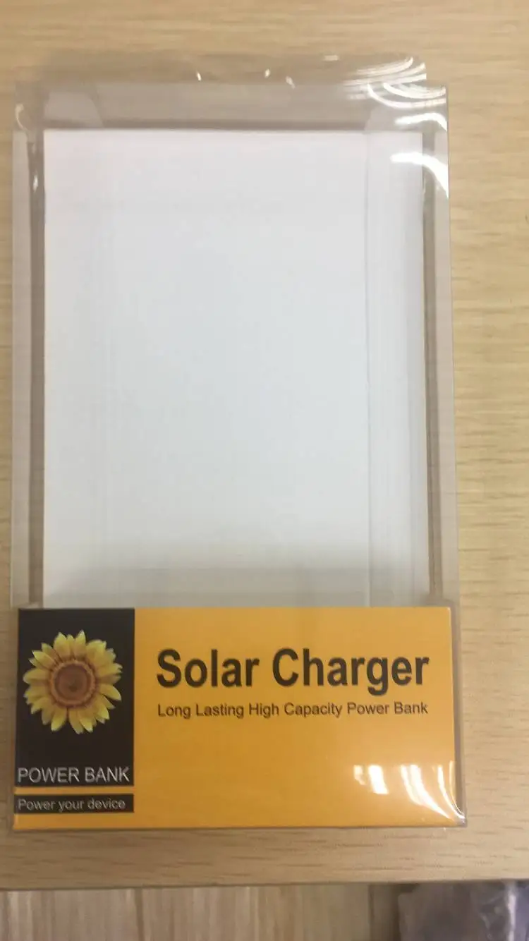 Paypal accepted hot products powerbank 10000mAh solar panel - ANKUX.COM