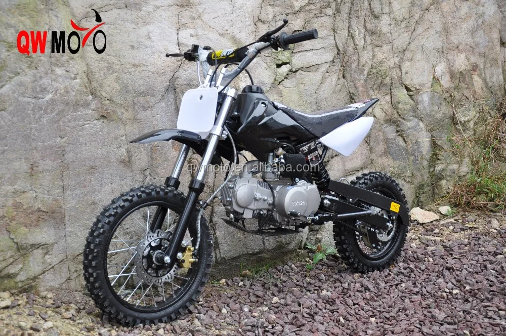 Qwmoto Off Road Dirt Bike 125cc Air Cooled Shineray Engine Cross 125cc