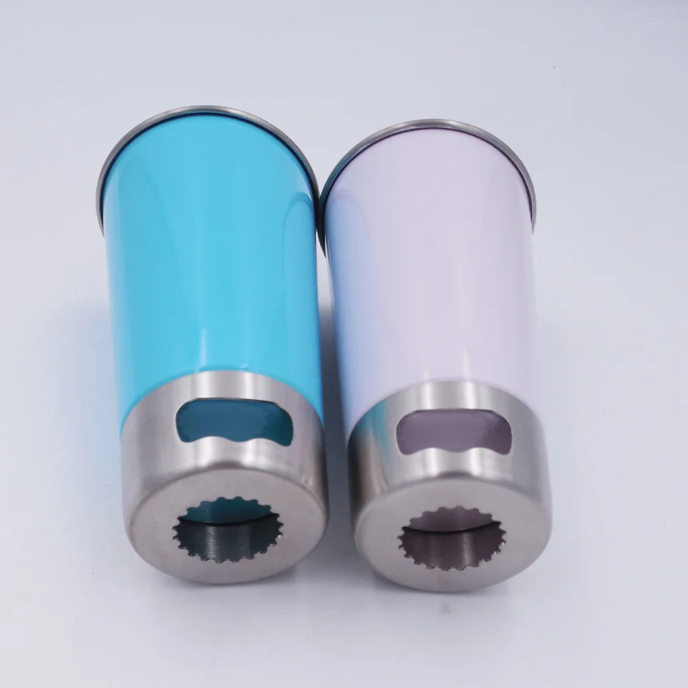 304 Stainless Steel Beer Tumbler Brew Cup With Bottle Opener Buy Beer