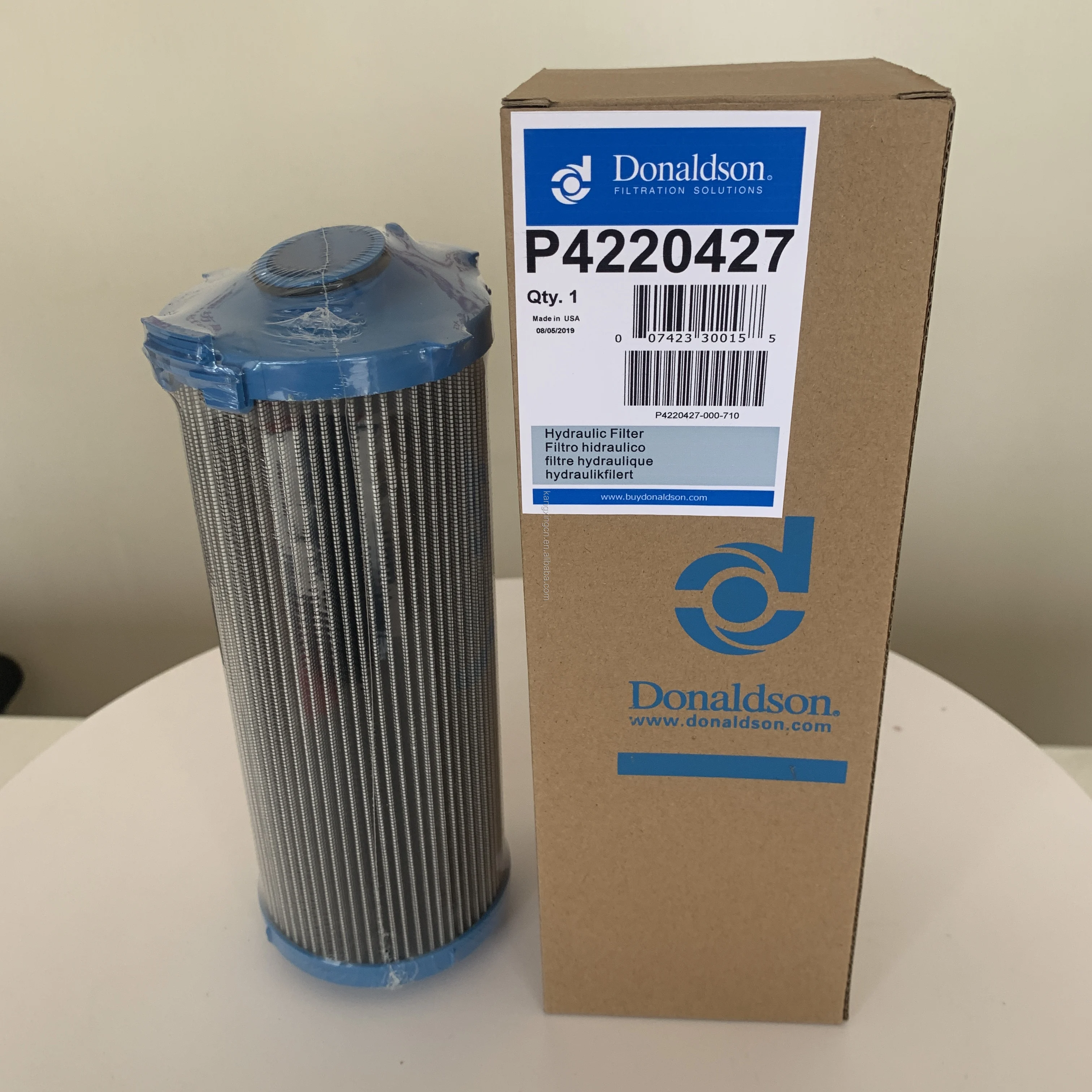 Factory Supplier Donaldson Hydraulic Oil Filter Cross Reference P767084