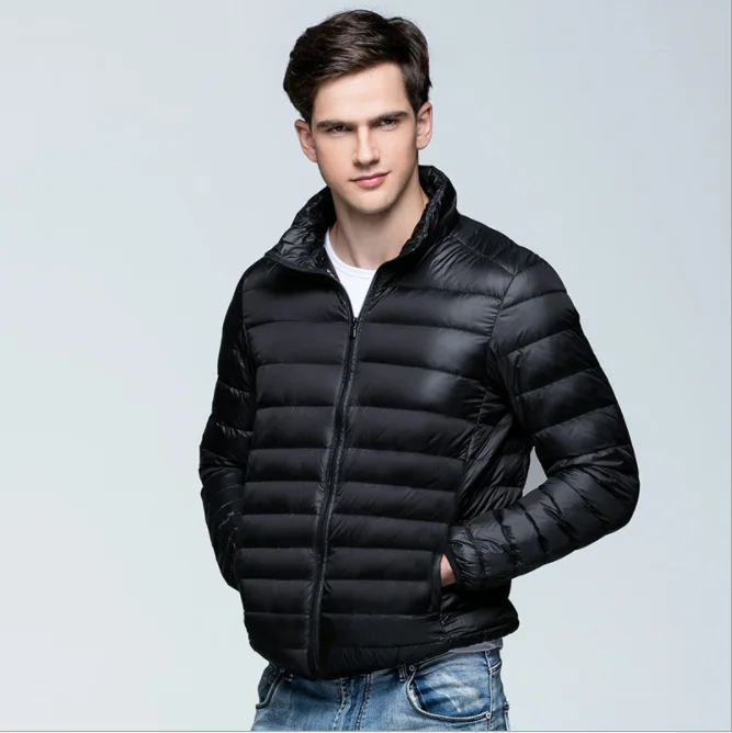 Jacketown In Stock Wholesale Varsity Woodland Winter Mens Quilted Down ...