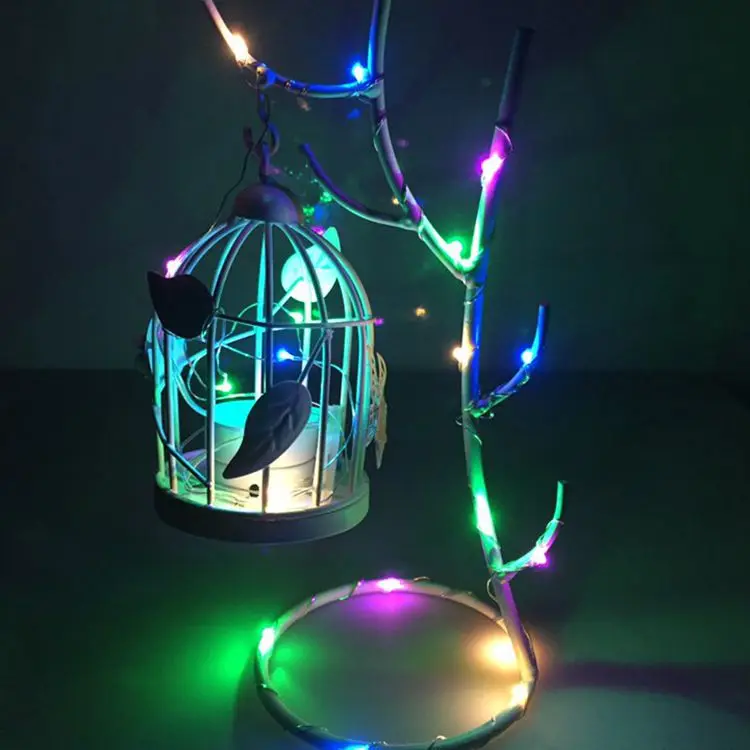 2018 New Item Modern Family Life Fragrance Lamp With Colorful Led Light