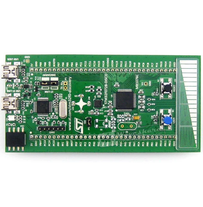 32F072B-DISCOVERY KIT STM32F072RB ARM MCU Development Board ST-LINK//V2 1 Stück