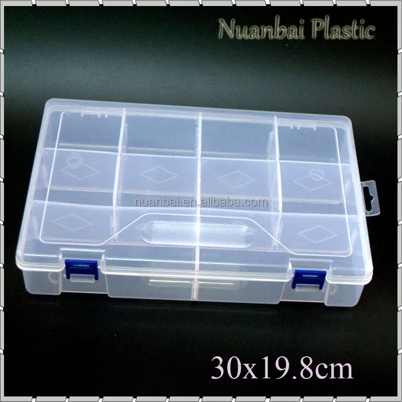 clear plastic tool box