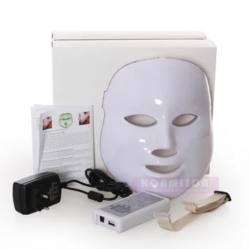 Fda 3 Color Acne Removal Face Lifting Led Mask - Buy Face Lifting Led ...