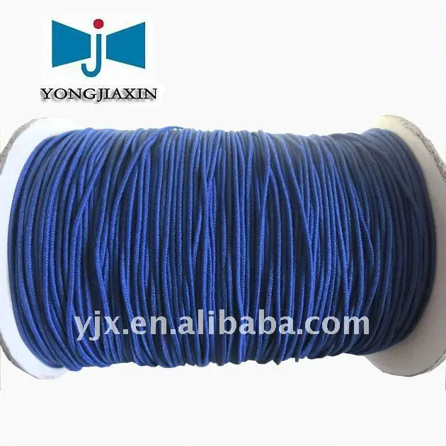 2019 Wholesale custom 2cm colored Elastic Band for clothes, notebook and backpacks factory supplier