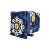 Good double out shaft 1 set ratio 20:1 nmrv050 worm gear speed reducer