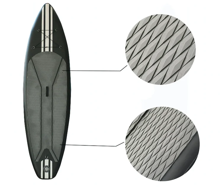 Longlasting Sup Grip Pad Surfboard Stomp Pad With Stickest 3m Buy Sup