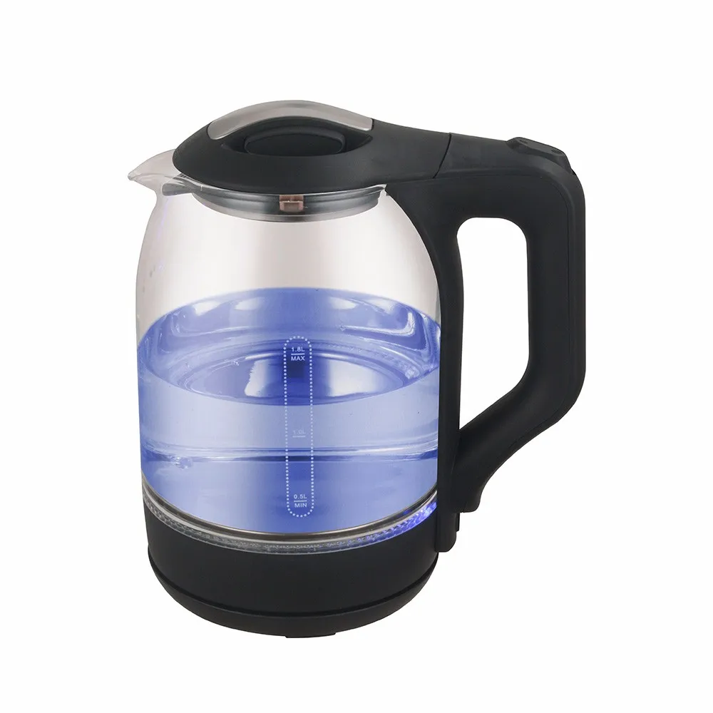 Electric Kettle Heating Element Led Glass Electric Glass Tea Kettle