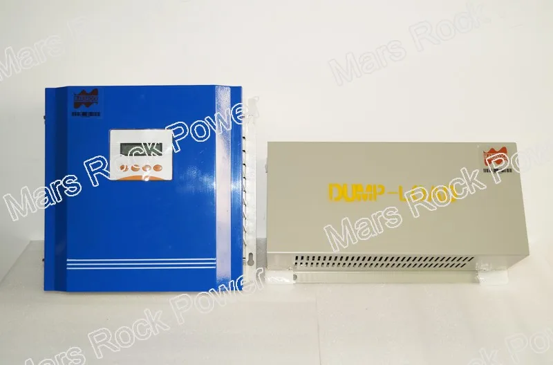 4kw 24v Advanced Wind/solar Hybrid Charge Controller With Dump Load For