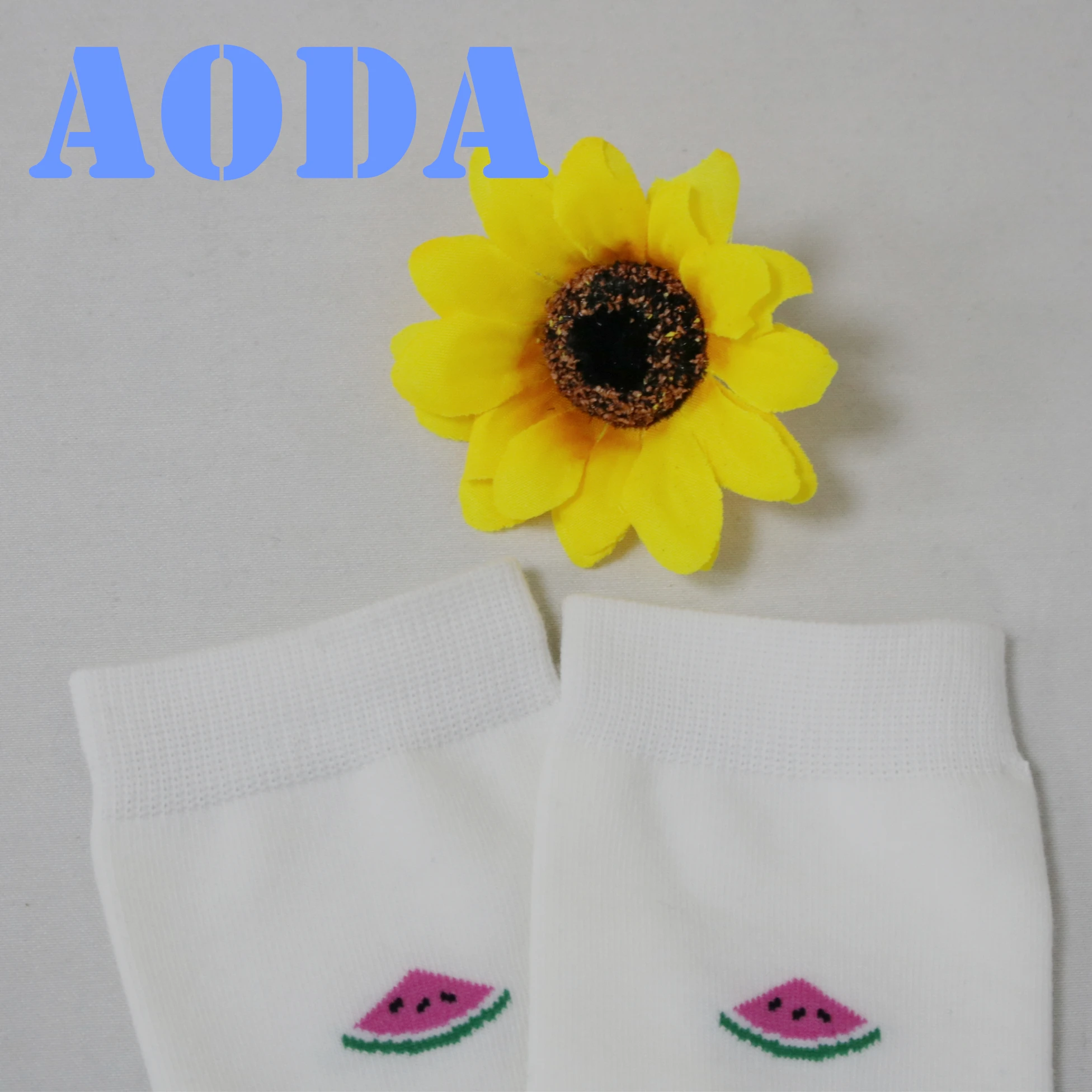 2018 New Arrival Fruit series socks women transparent Cute Fashion socks