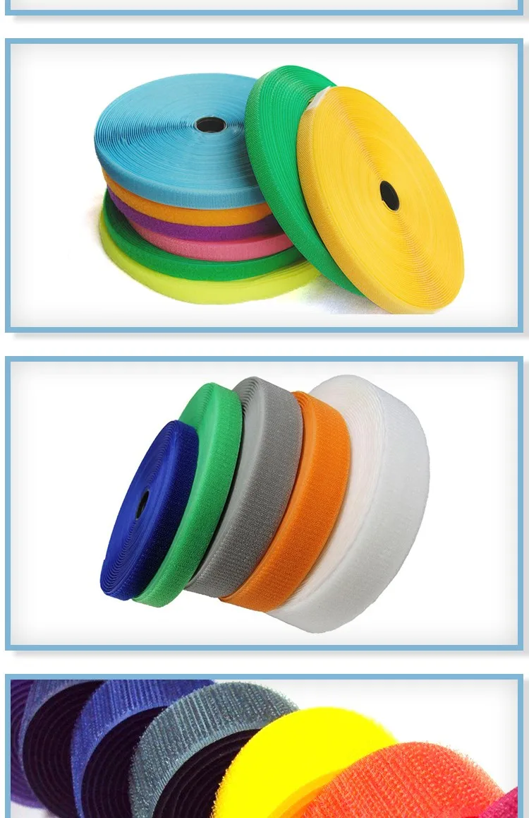 moulded hook and loop tape,moulded hook and loop,most popular one side hook and loop.jpg