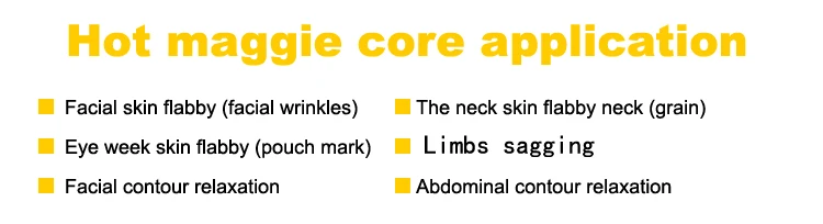 professional thermagic fractional rf skin tightening machine/radio frequency facial machine for sale