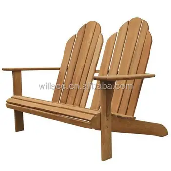 He 516 Double Seat Wooden Beach Chair Doube Outdoor Frog He 516 Double Seat Wooden Beach Chair Doube Outdoor Frog Adirondack