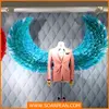 fashion store decorative large feather angel wings