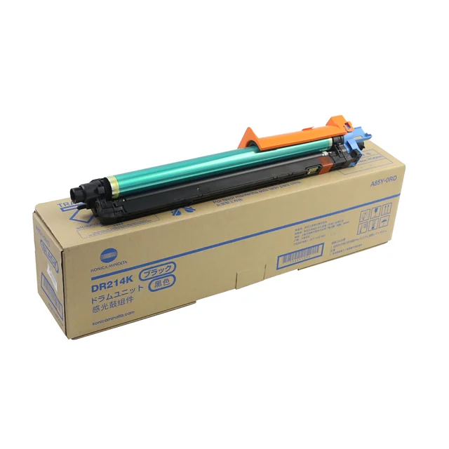 A85y0rd Dr214k Black Drum Unit (oem) For Konica Minolta Bizhub C227