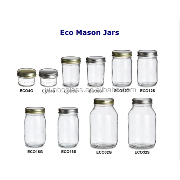 Wholesale Smooth Sided Canning Jars 8oz Mason Jars,Cheap 