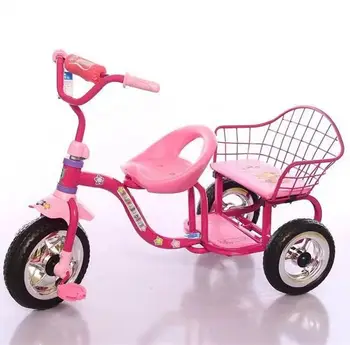 double tricycle stroller