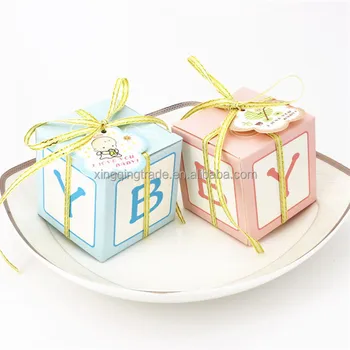 baby shower candy bags