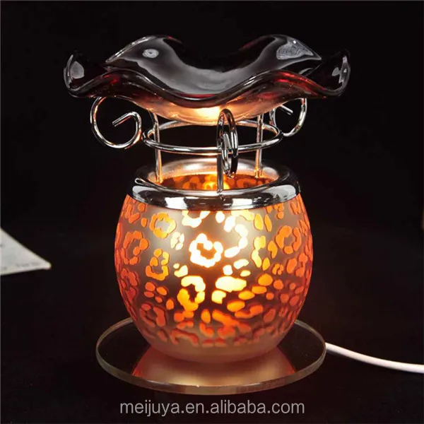 Supplier Wholesale Electric Small Glass Fragrance Oil Burner Lamps 122206 Buy Decorative Glass