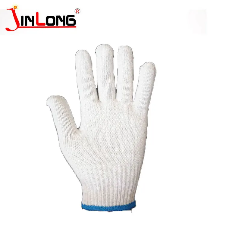 High Quality 10 Gauge Safety Cotton Knitted Working Gloves 100 Uline