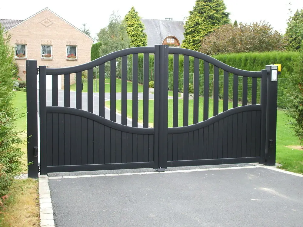 Cheap Aluminum Square Pipe Gate Designs Buy Square Pipe Gate Designs 