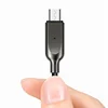 USAMS SJ179 U-Sun Series Smart Power-off Micro Data braided Fabric Cable for Type C
