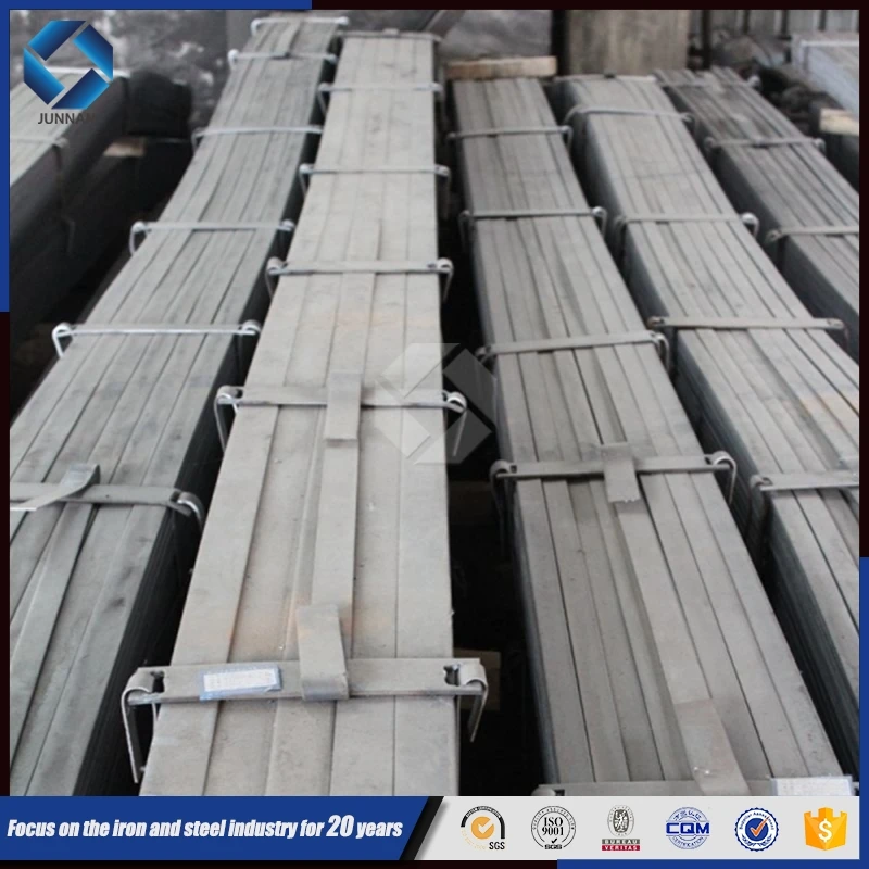Hot sale steel prices hot rolled flat iron, carbon flat bar weight 40x6mm