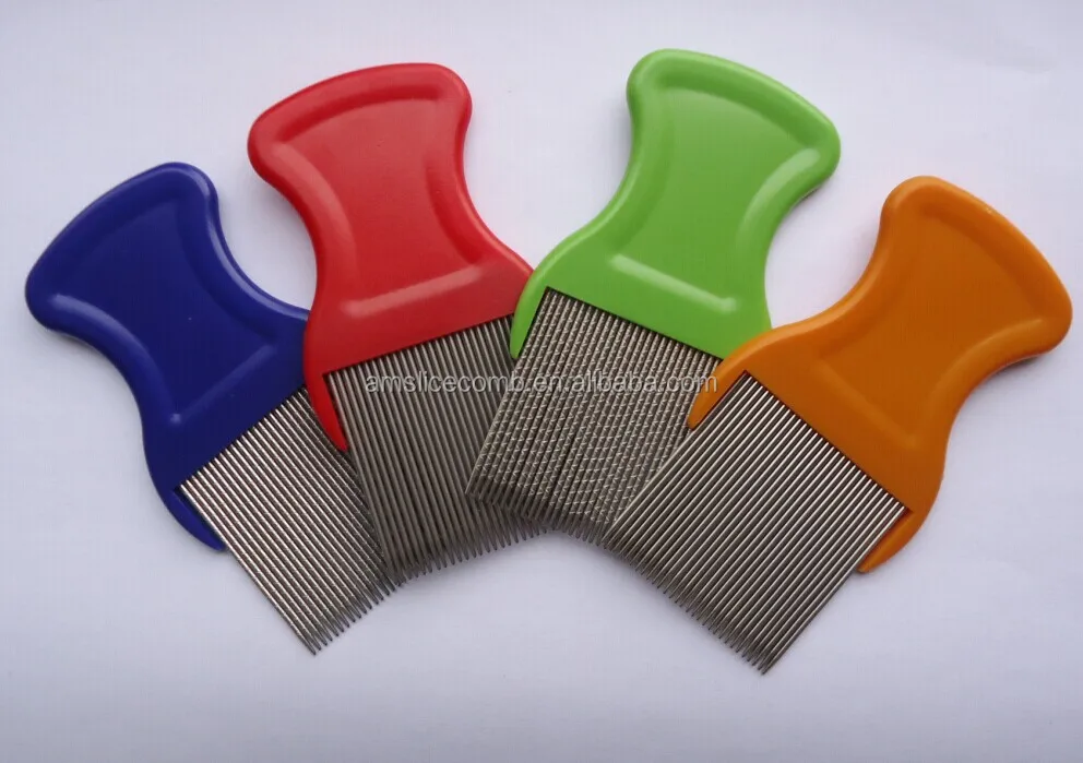 Manufacturer Head Lice Comb To Treatment Nit Flea From Child And Pet
