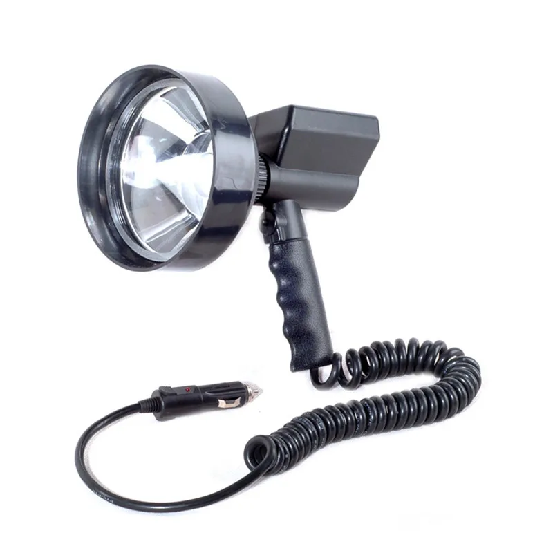 Good quality hid hunting spot light 4inch 7inch 9inch hid marine searchlight handheld spotlight