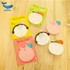 New Cartoon head stickers memo pad sticky notes