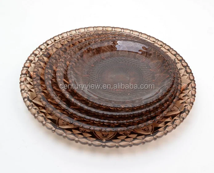 Decorative Large Glass Plates Cheap Glass Plate Buy Cheap Glass Plate