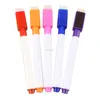 Non-toxic fancy whiteboard magnetic marker pen with brush