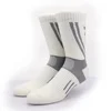 Custom Patterned Crew Wool Running Athletic OEM Ski Sport Socks Warm Logo