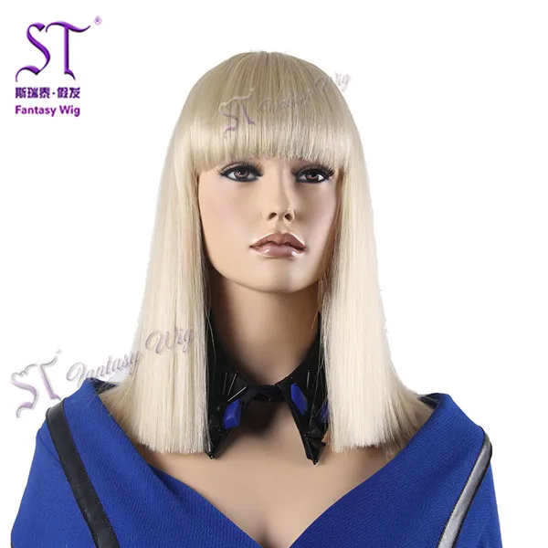 high quality blonde wig