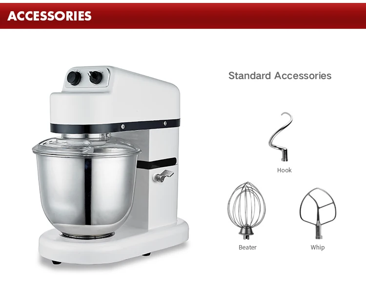 B8 Hot Sale Food Machine Cake Mixer Food Mixer,Stainless Steel 8l