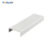 stainless steel U channel tile border trim siding corner metal