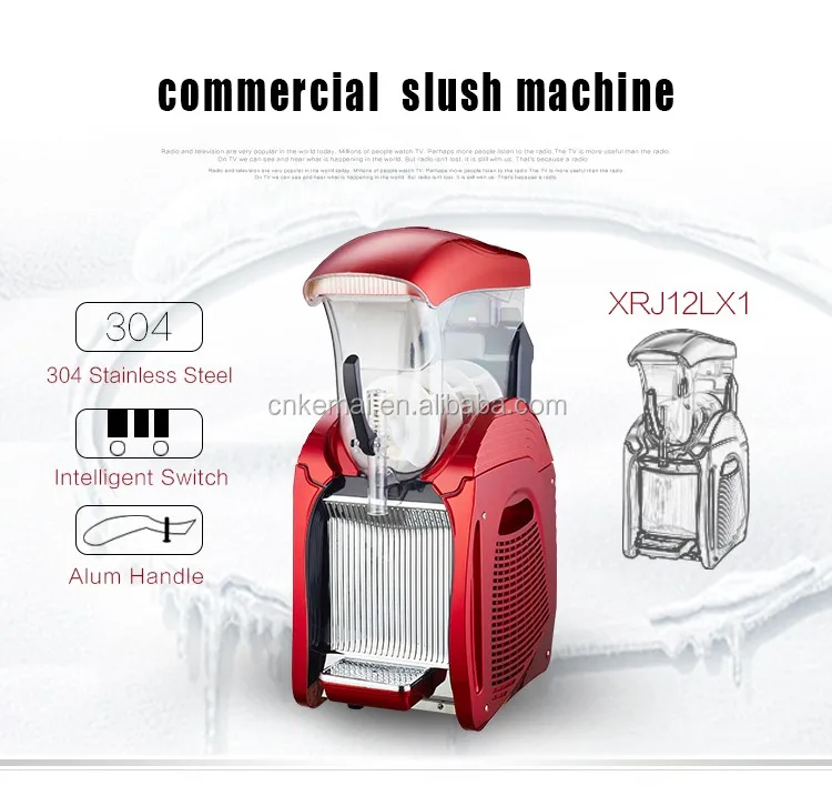 Ce认证 12l 1 Spm Slush Ice Slushie 租用机器 Buy Slush 机器，slush 制冰机，spm 造冰机 Product On 7458