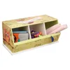 Owl Wooden Kids Storage, Easy Assembly Kids Wooden Furnitures, Large Space Wooden Storage Box