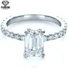 Zirconia ring jewelry bridal rings korean ring