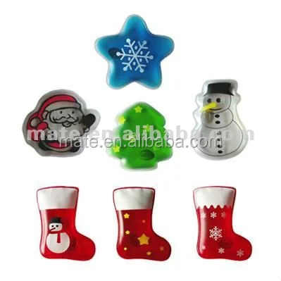
Snowflake Reusable Instant Hand Warmer Pack 