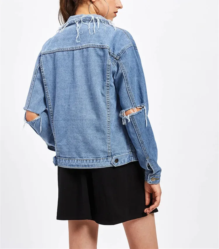 fashionable jean jacket