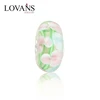Sterling Silver Italy Flower Murano Glass Beads Manufacturers For Sale JP5203