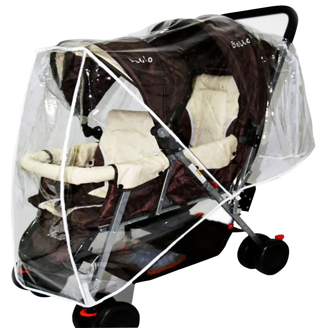 rain cover for out and about double buggy
