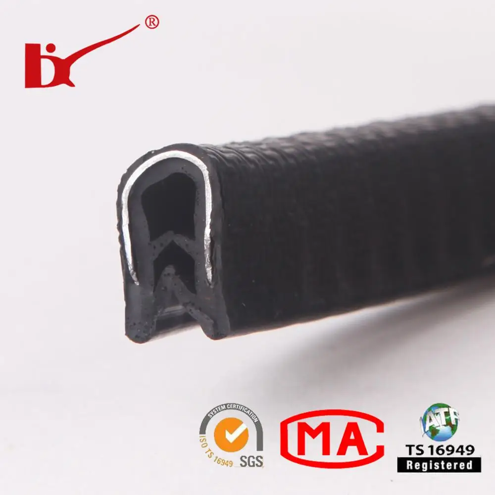 U Type Glass Rubber Edging For Sheet Metal Seal Strip Buy Rubber