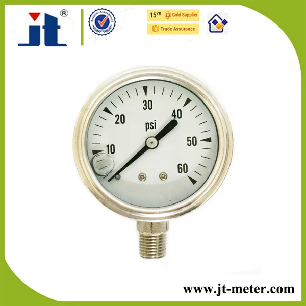 stainless steel pressure gauges manufacturers