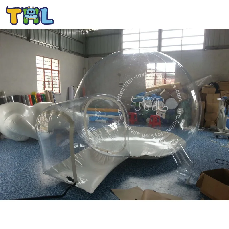 Promotional Cheap Igloo Inflatable Clear Tent For Camping/inflatable ...