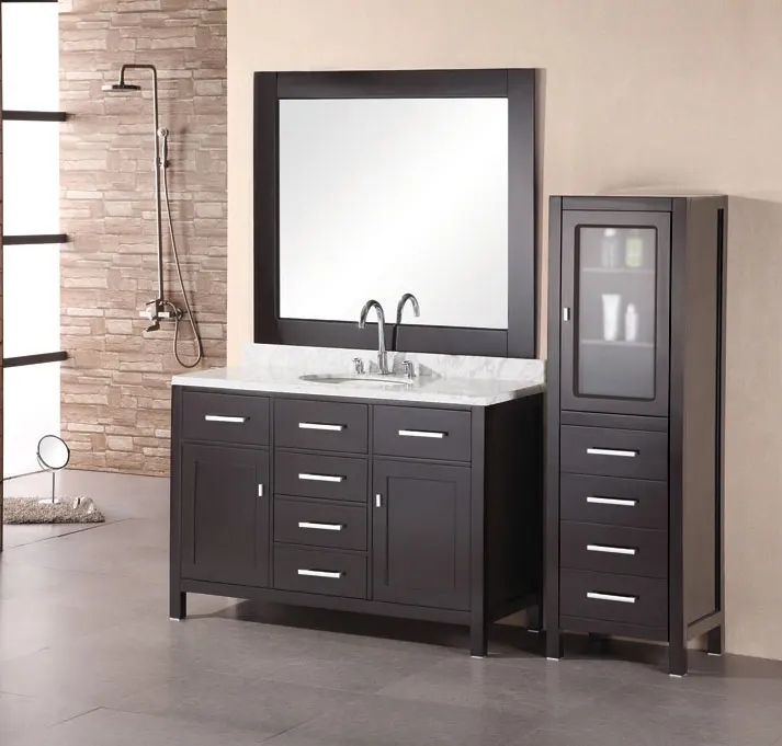 bathroom wooden vanity, bathroom wooden vanity suppliers and