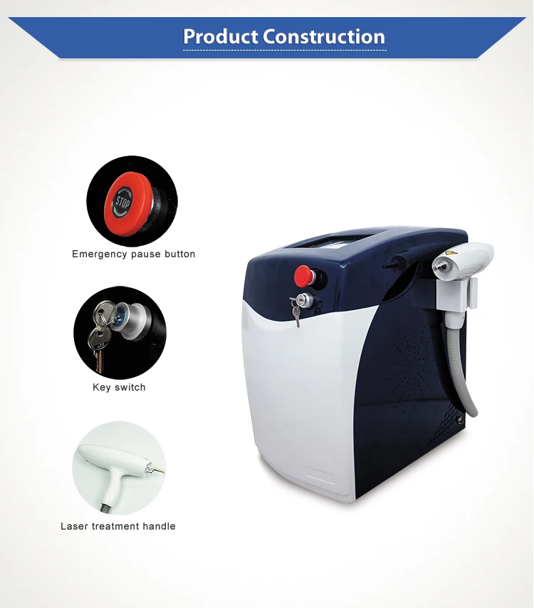 Laser tattoo removal machine/ elight ipl rf nd yag laser/ e-light ipl rf nd yag laser multifunction machine